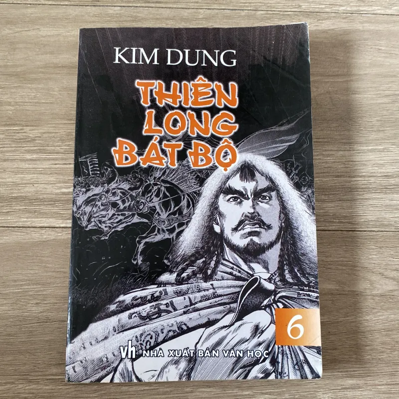 THIÊN LONG BÁT BỘ, TẬP 6 (XB 2005) 1002571