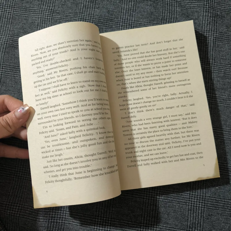 Malory Towers: New Term At Malory Towers - Enid Blyton 791373