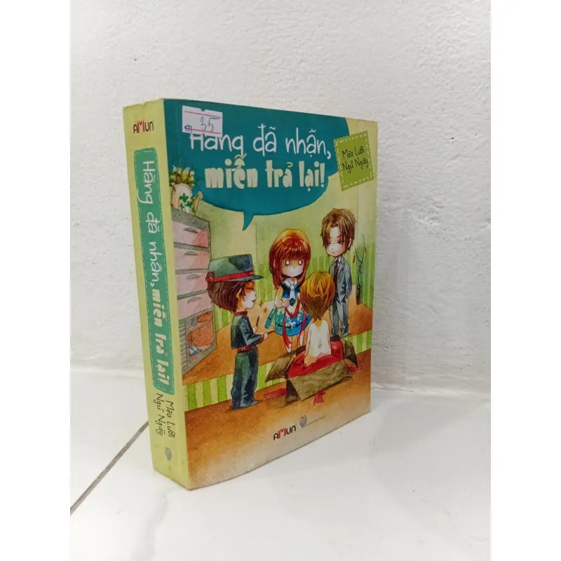 Sách Hàng đã nhận miễn trả lại 974074