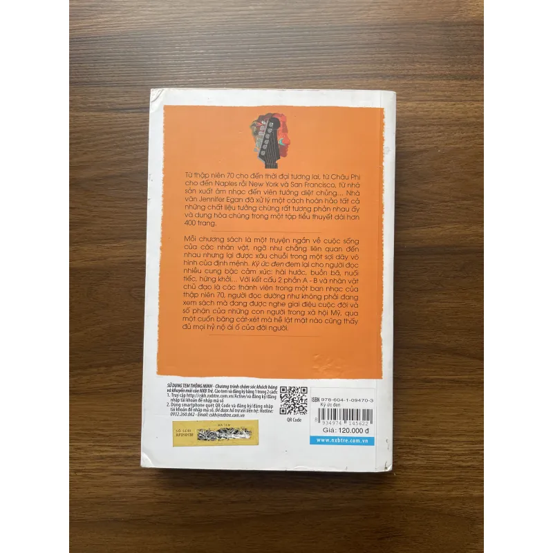 Ký ức đen - Jennifer Egan 974921