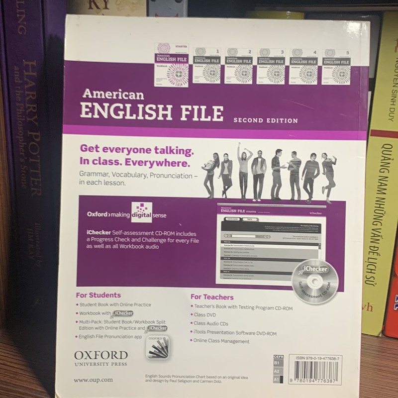 American English File Starter Workbook 168060