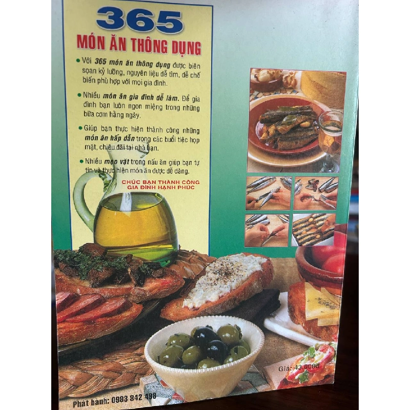 365 Món Ăn Thông Dụng - Bà Hương Quỳnh 933603