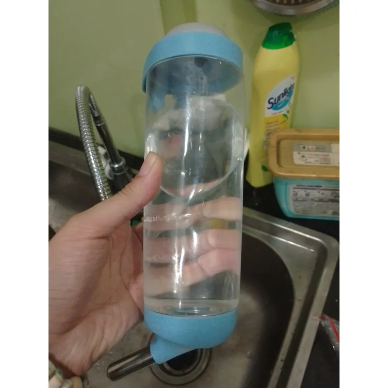 Bình nước treo chuồng và đai đeo cho chó hơn 20kg 996249