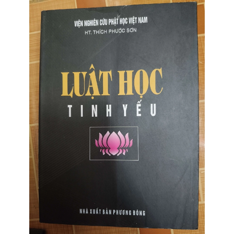 Luật học tinh yếu - 2017 - 405 trang Sách tôn giáo - tâm linh ANTQ3101 789936
