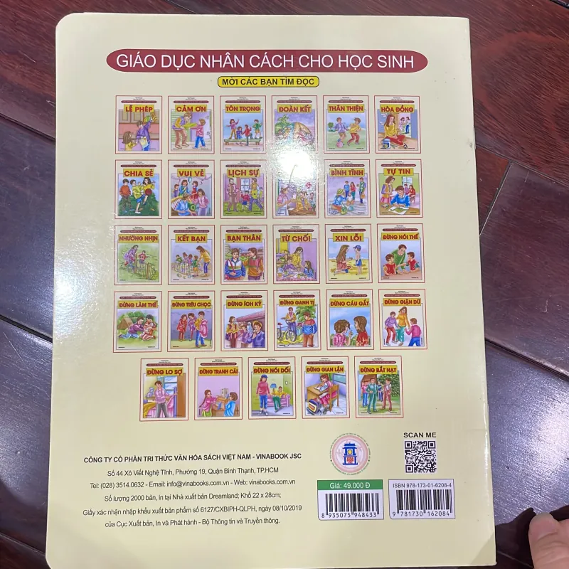 Giáo dục nhân cách cho học sinh : ĐỪNG BẮT NẠT - in cán bóng - trọn bộ có 29 quyển 1026633
