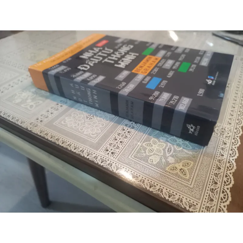 Nhà đầu tư thông minh
-  Benjamin Graham - Chất lượng Tốt 558510