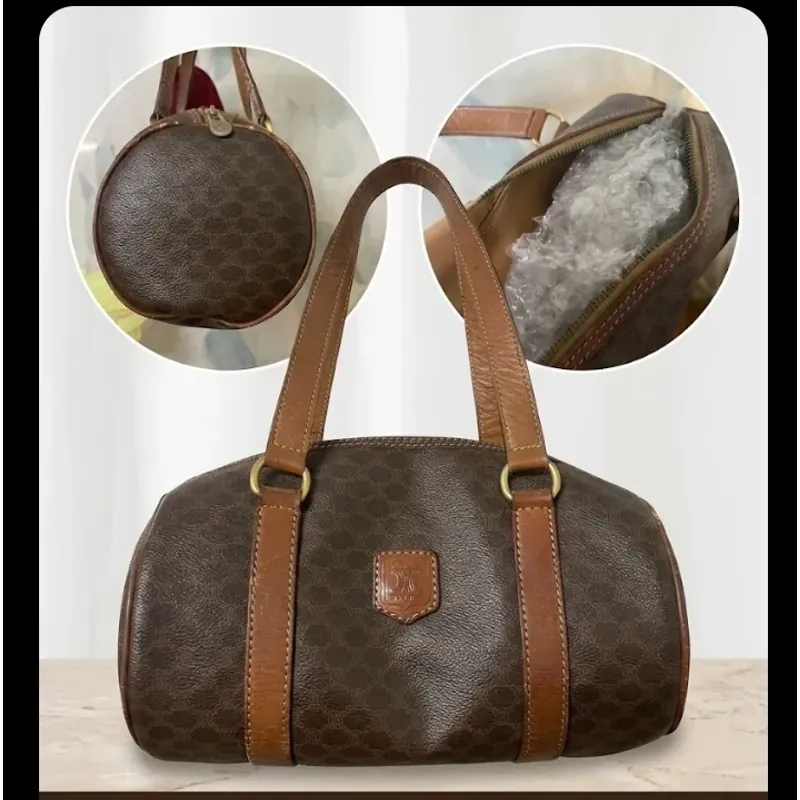VINTAGE CELINE CYLINDER BAG 958717