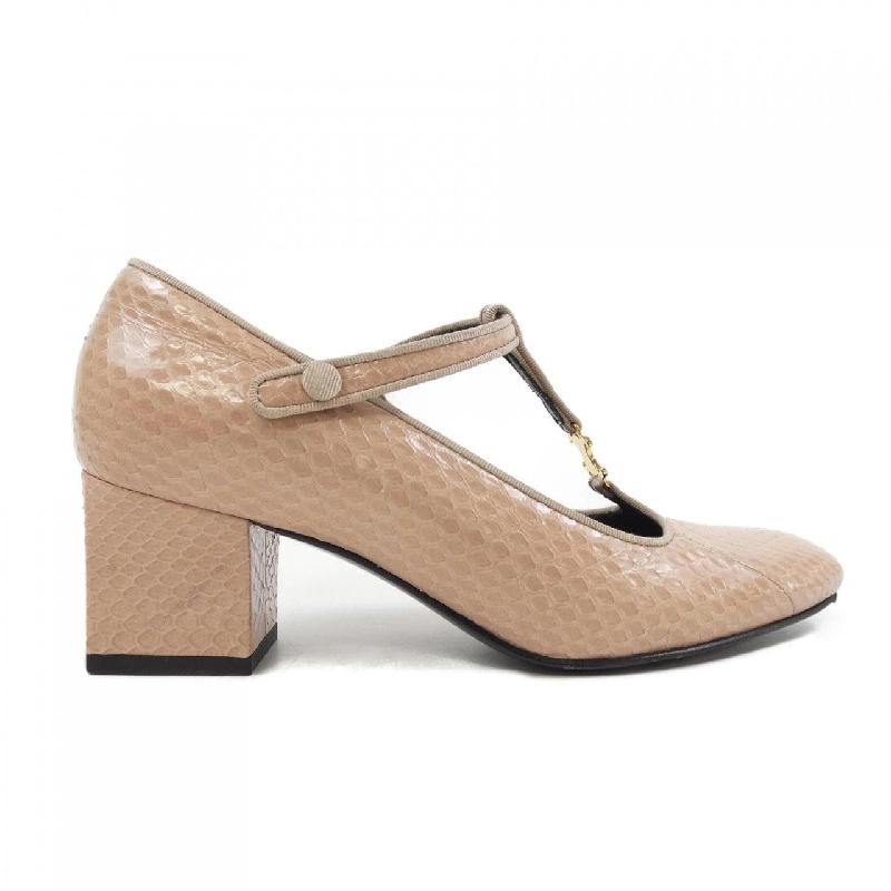 【Mã giảm giá】Giày cao gót CELINE 663308