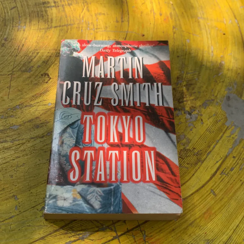TOKYO STATION- MARTIN CRUZ SMITH 763400