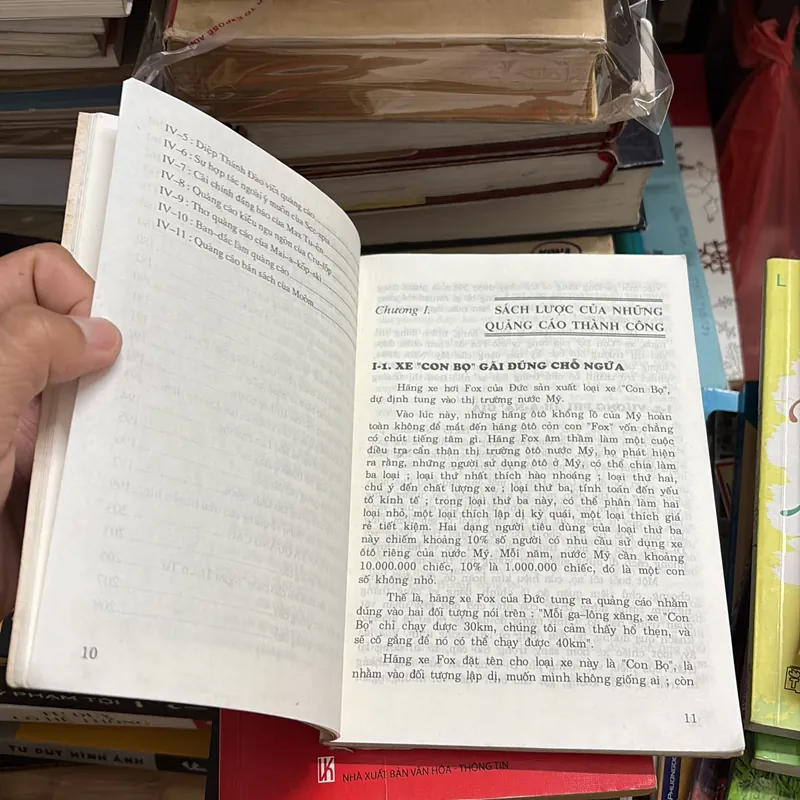 II Sách Quảng Cáo: Sách Lược Trong Nghệ Thuật Quảng Cáo - Bạch Tri Dũng - 1999 698292