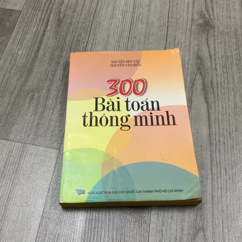 300 bài toán thông minh. 1a5 989578
