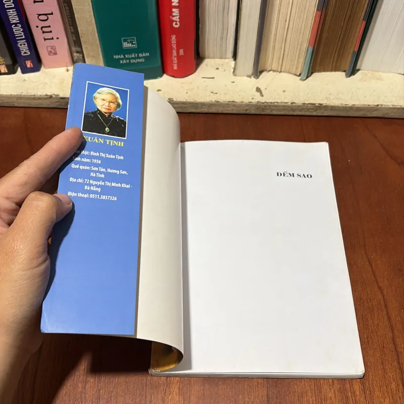 [Chữ Ký Tác Giả] -  II Thơ Và Văn: Đếm Sao - Xuân Tịnh - 2012 756712