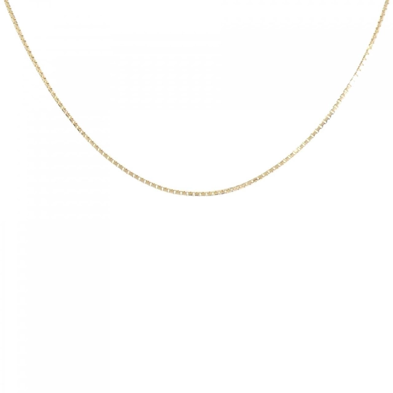 Dây chuyền Venetian K18YG - Hàng hiệu Authentic 863654