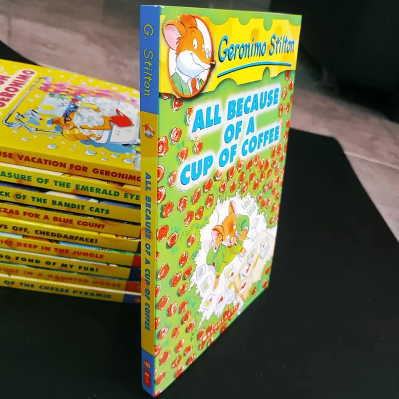 Sách - Geronimo Stilton tập 1~80 - Tặng Mp3, Sách nhập đẹp 759581