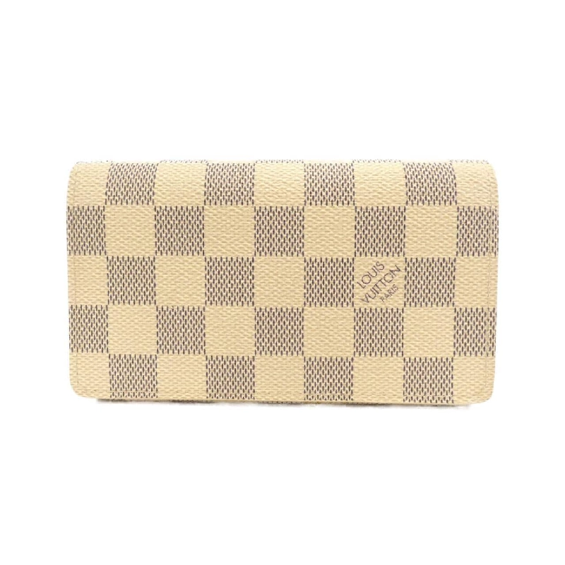 Ví Louis Vuitton Damier Azur Porte-Feuille Trésor N61744 620782