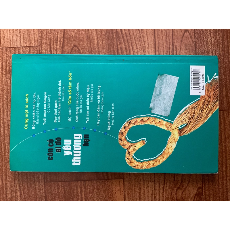 Bộ sách Quà tặng cuộc sống 7 quyển, cũ 525175