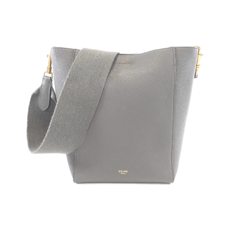 Túi xách vai nhỏ Celine Sangre Bucket 189303AH4 611377