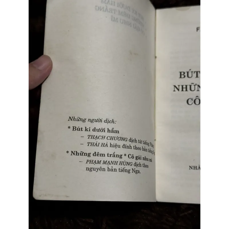 Bút ký dưới hầm 763370