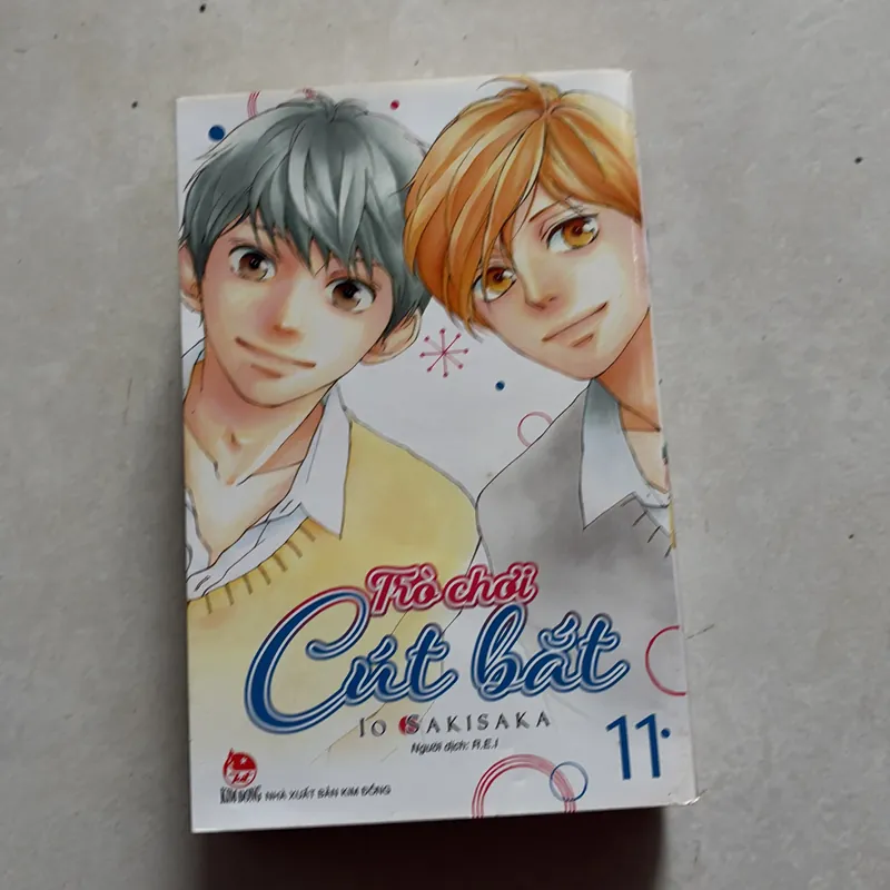 Trò chơi cút bắt (Tập 1) (Co) 627491