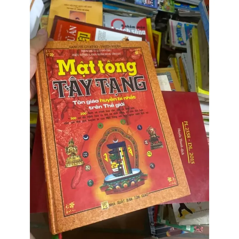 Sách mật tông tây tạng 313279