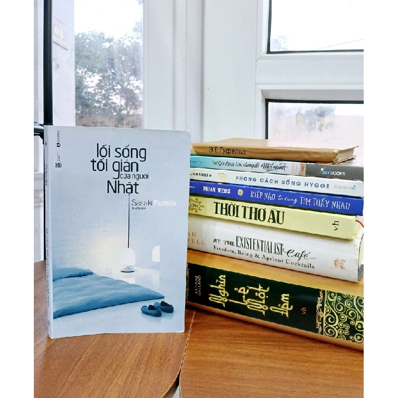 Lối sống tối giản của người Nhật – Sasaki Fumio 539468