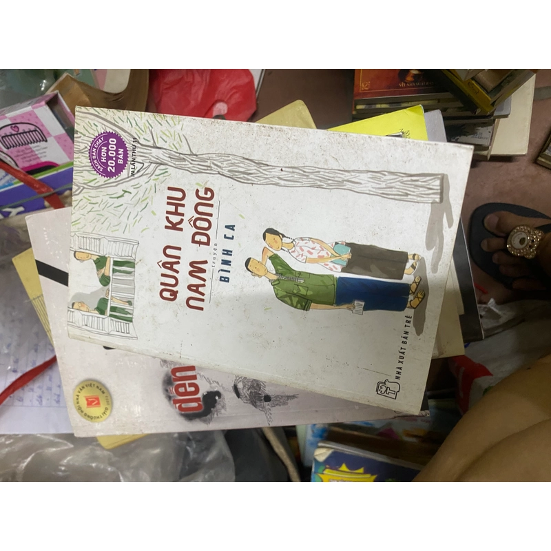 Sách quân khu nam đồng 312630