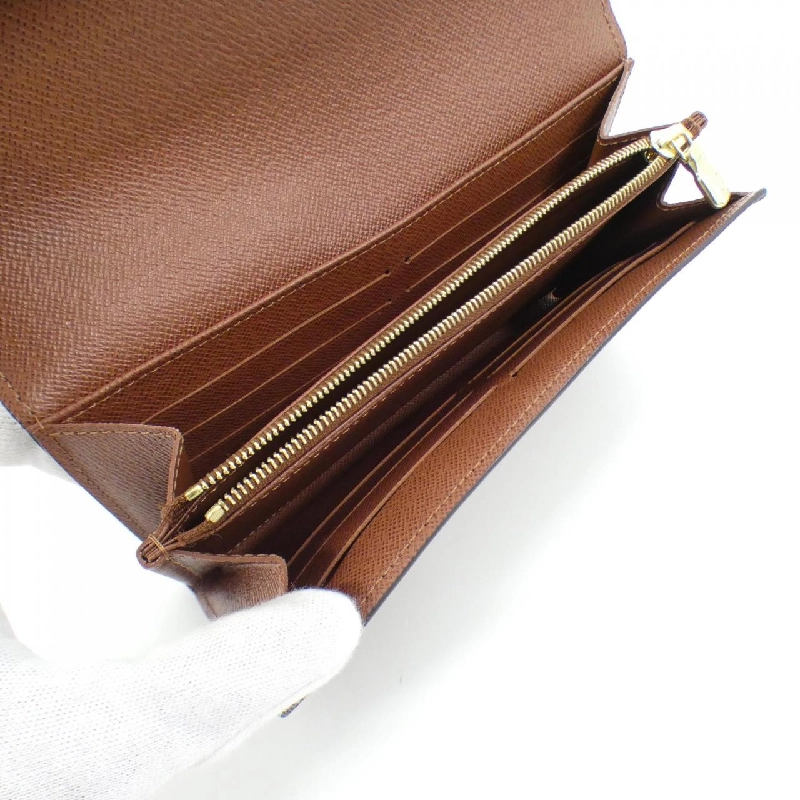 Ví Louis Vuitton Monogram Portefeuille Sara M60531 620919