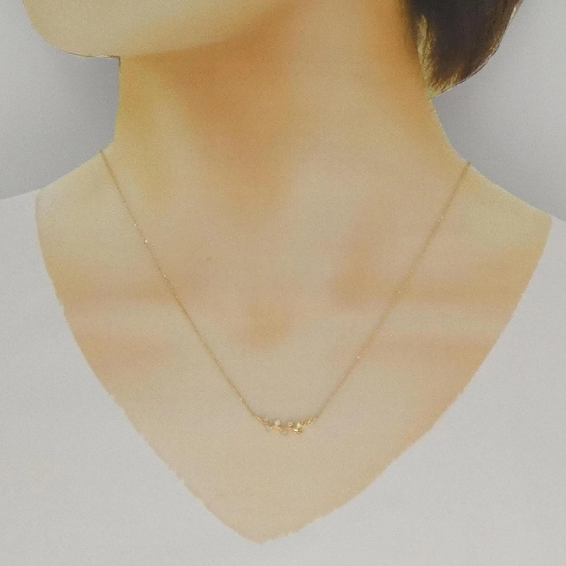 Dây chuyền kim cương 4゜C - Hàng hiệu Authentic 842075