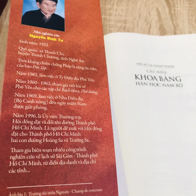 Các nhà khoa bảng Hán học Nam Bộ – Nguyễn Đình Tư 931906