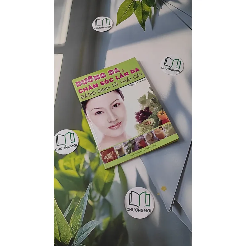 Dưỡng da & chăm sóc làn da bằng sinh tố trái cây - Dược Lan 1018806