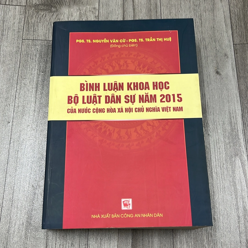 Bình luận khoa học bộ luật dân sự năm 2015 của nước CHXHCNVN. 8b2 545051