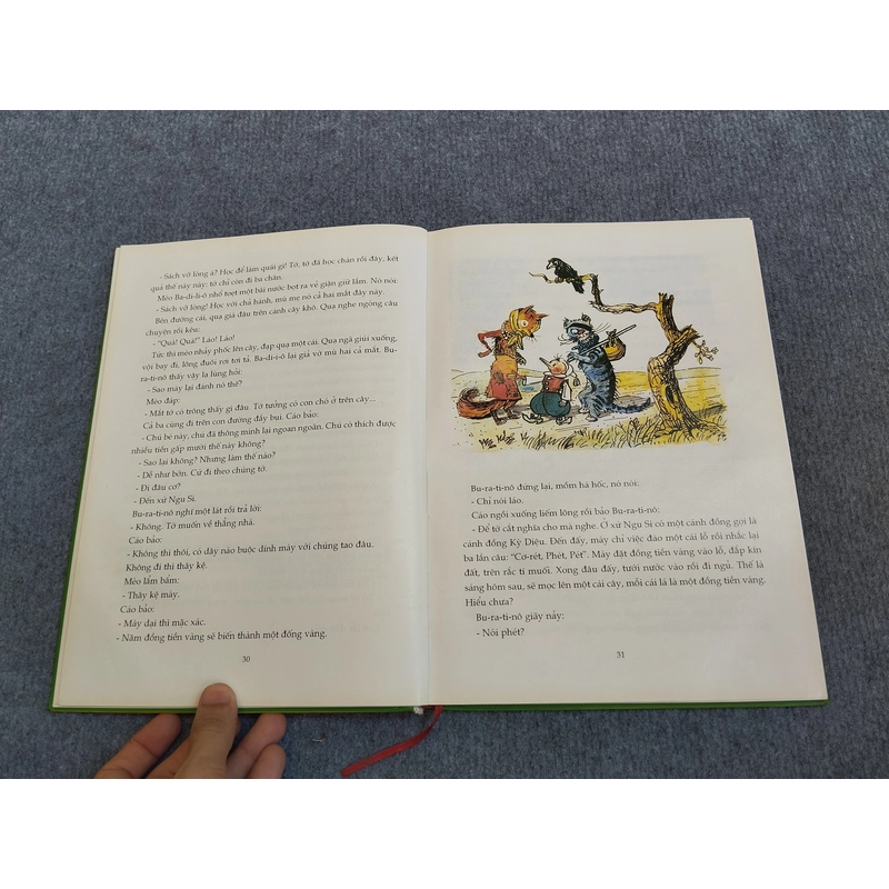 CHIẾC CHÌA KHÓA VÀNG HAY TRUYỆN LY KỲ CỦA BURATINÔ 549883