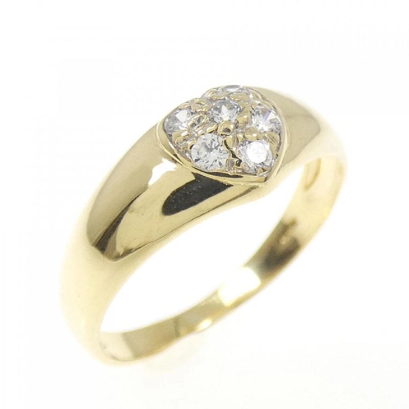 Nhẫn hình trái tim 750YG - Hàng hiệu Authentic 854280