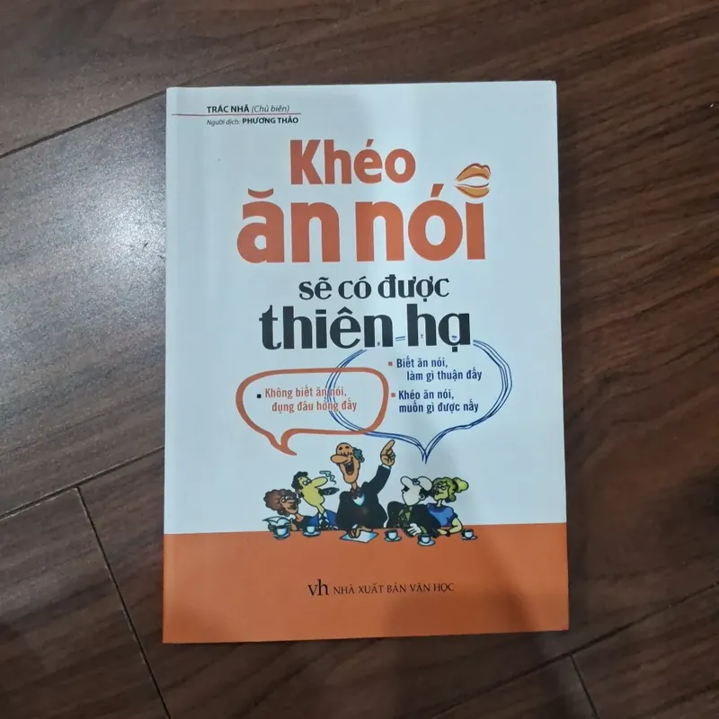 Khéo ăn khéo nói sẽ có được thiedn hạ 591750