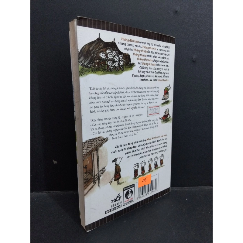 Nhóc Nicolas và các bạn mới 80% ố bẩn nhẹ 2009 HCM2811 Sempe - Goscinny VĂN HỌC 917509