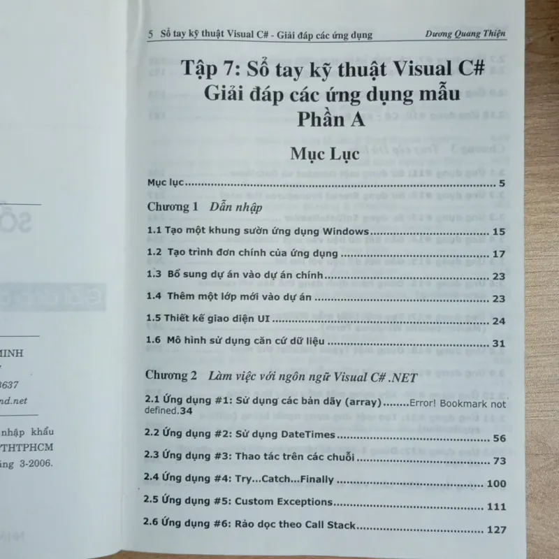 [Lập Trình] Hai quyển sách .NET Toàn Tập (Tập 7 + Tập 8) 1013489