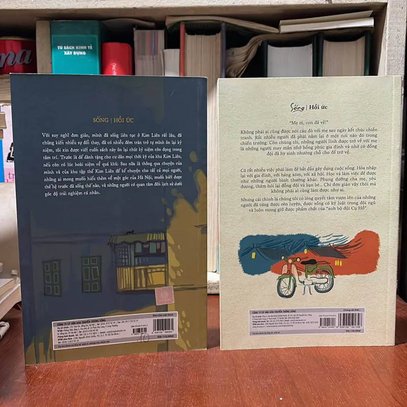 II Văn Học: Kim Liên Một Thuở & Chúng Tôi Thời Hậu Chiến - Vũ Công Chiến - 2019, 2020 721077