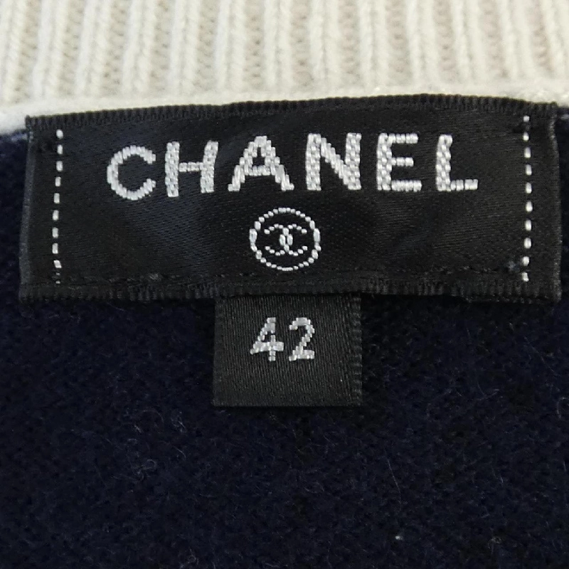 Chanel CHANEL LOOK40 P70403K10044 Áo len 633052