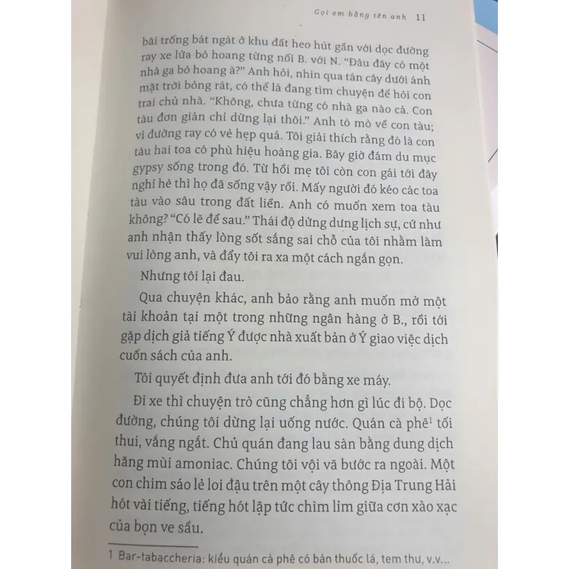 Sách Gọi em bằng tên anh – André Aciman mới 90% 1006247