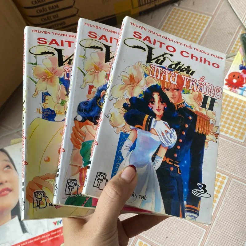 Vũ điệu màu trắng 2 976744