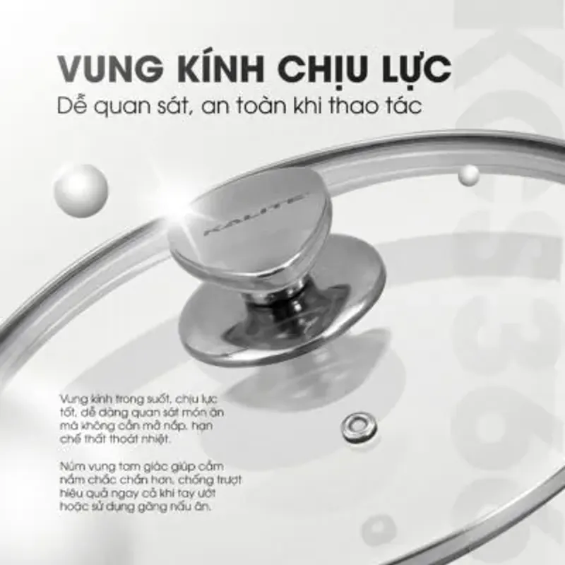 🔥 Bộ nồi inox KALITE KCS366 | Nấu nhanh – Truyền nhiệt tốt 787990