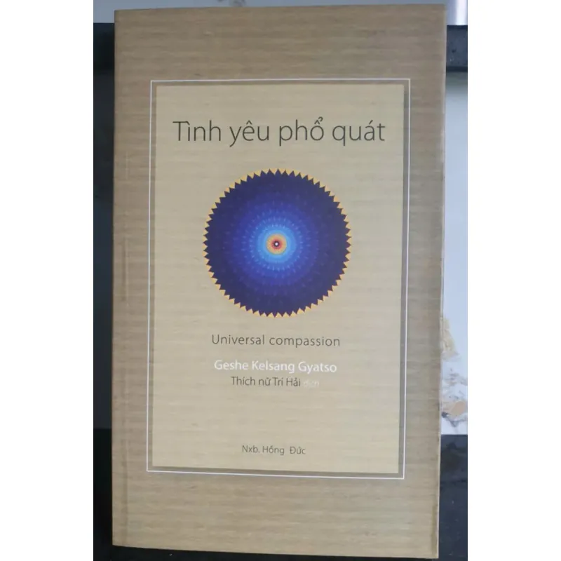 Sách Tình yêu phổ quát của Geshe Kelsang GyatsoĐ 640709