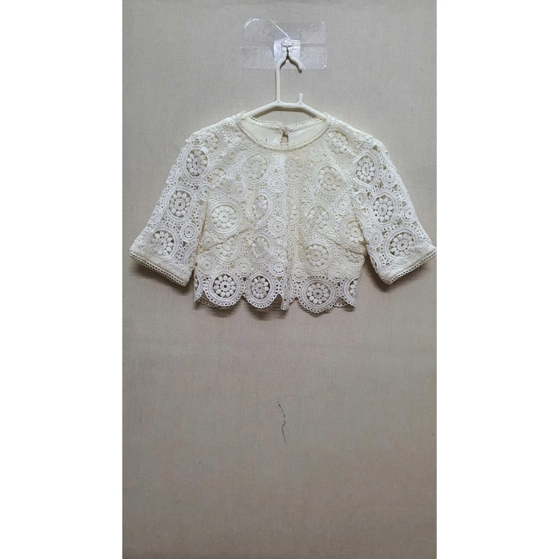 Bộ zen quần đùi, áo cộc tay trắng 549983