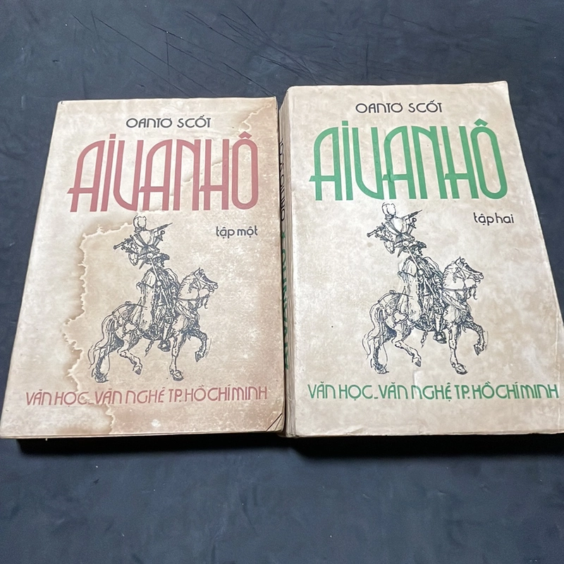 Aivanho tập 1 và 2 Oanto Scot 332488