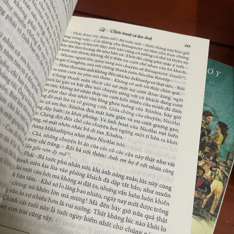 Boxset Chiến tranh và hoà bình Lev Tolstoy 927368