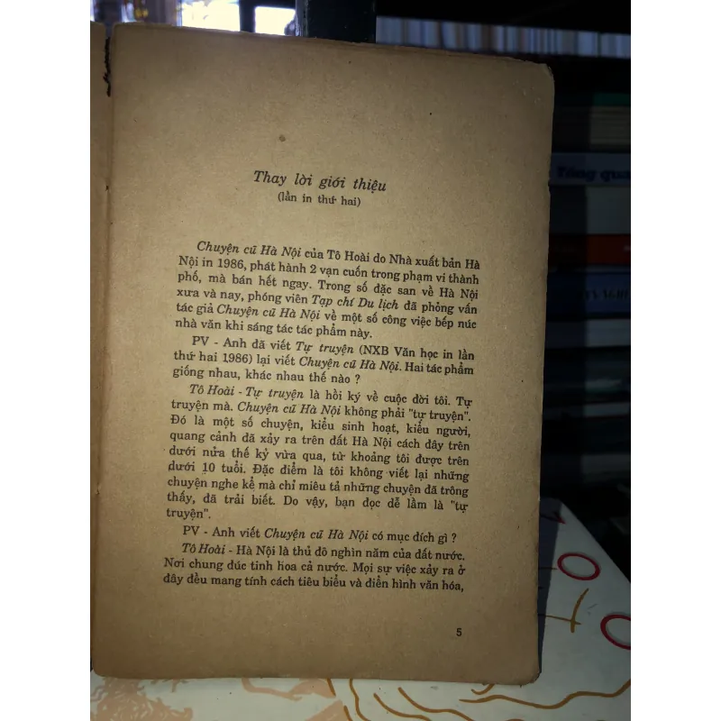 Chuyện cũ Hà Nội - Tô Hoài 933297