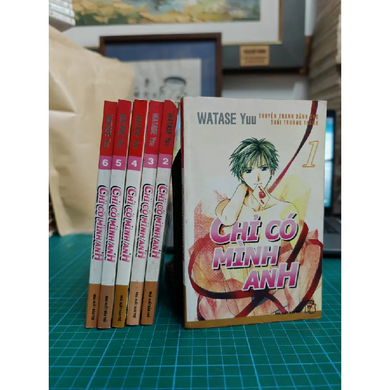 TRUYỆN TRANH CHỈ CÓ MÌNH ANH 324413