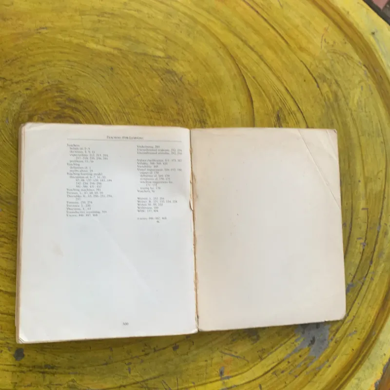 TEACHING FOR LEARNING: APPLYING EDUCATIONAL PSYCHOLOGY IN THE CLASSROOM- MYRON H. DEMBO 958584