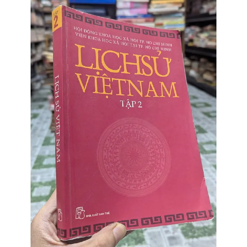 Lịch sử Việt Nam - Trần Văn Giàu & nhóm tác giả ( trọn bộ 3 tập ) 120104