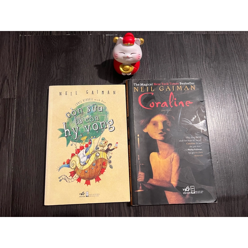 Combo 2 tác phẩm của Neil Gaiman 273143